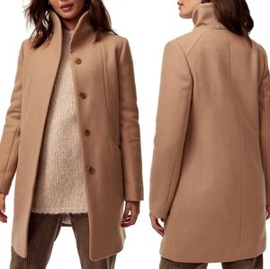 Aritzia Wilfred Cocoon Coat